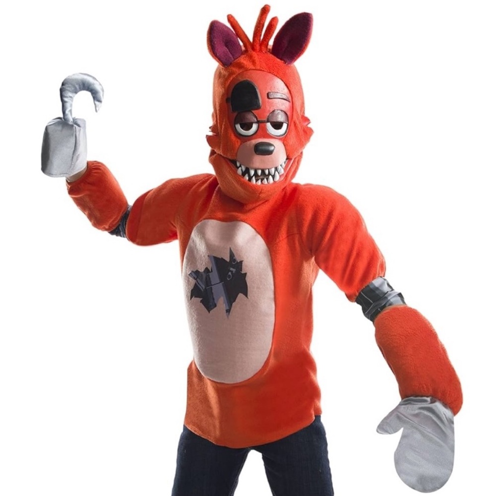 Rubie's Five Nights at Freddy's FNAF Foxy The Pirate Halloween Costume